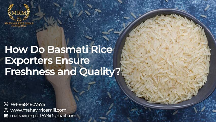 Basmati Rice Exporter In India